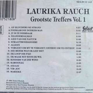 Laura Rauch: Grootste Treffers Vol. 1 : CD