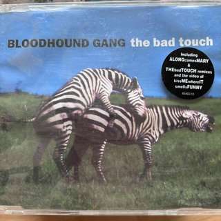Bloodhound Gang: The Bad Touch CD Single : CD