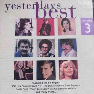 Yesterday's Best Vol. 8 : Various Artists : CD