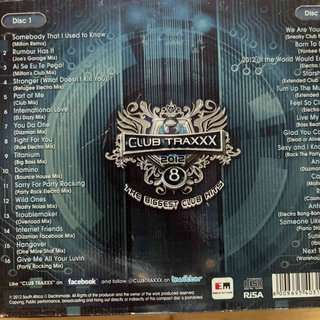 Club Traxxx 2012: Various Artists : CD