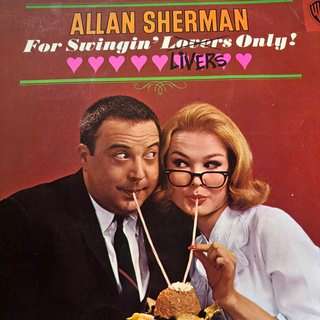 Allan Sherman : For Swingin Livers Only! : LP Cond. = VG