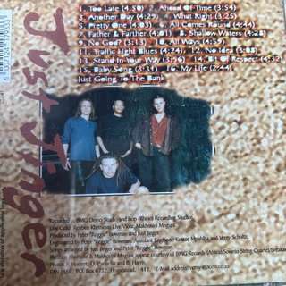 Just Jinger: All Comes Round : CD