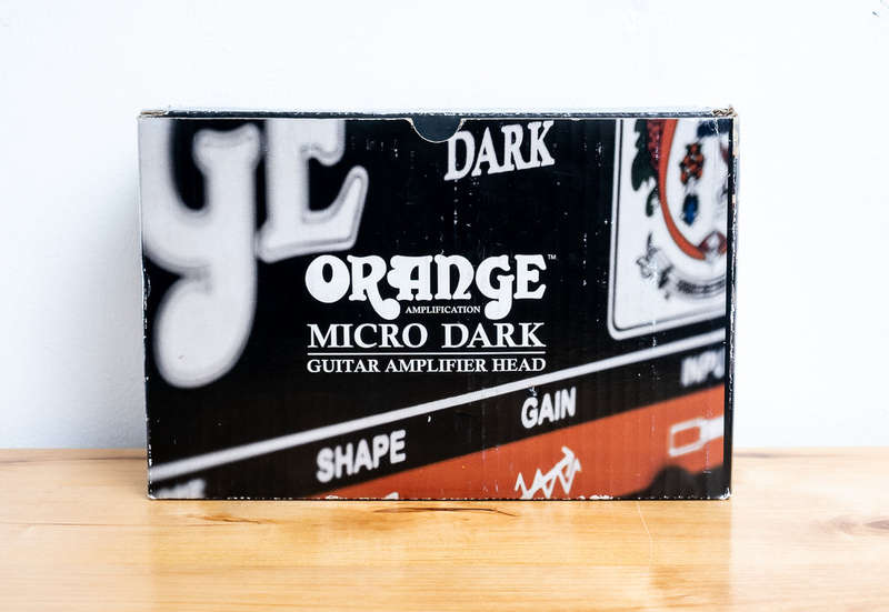 Orange Micro Dark Terror 20W Valve Tube Amp Head