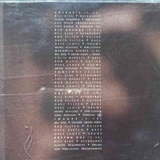 Bill King: Magnolia Nights : CD