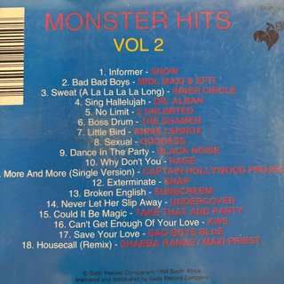 Monster Hits Vol. 2 : Various Artists : CD