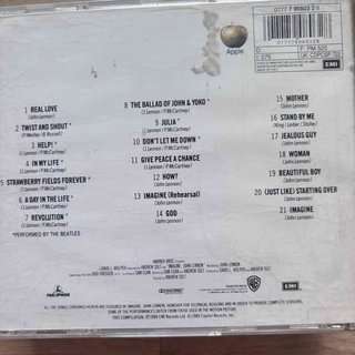 Imagine: John Lennon : Music from the Motion Picture : CD