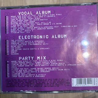 David Guetta: Nothing But the Beat : CD