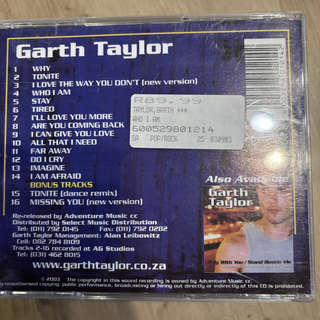 Garth Taylor: Who I Am : CD