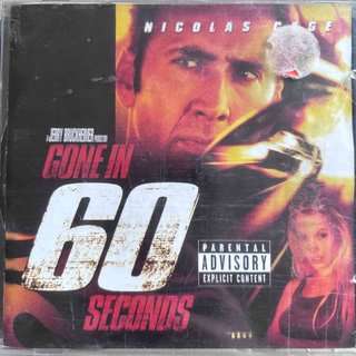 Gone in 60 Seconds (Music from the Motion Picture) : Various Artists : CD