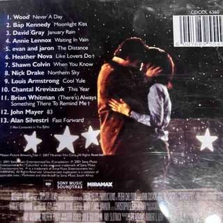 Serendipity: Music from the Miramax Motion Picture : CD