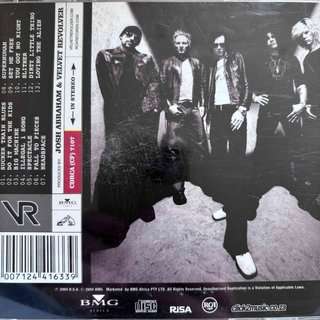 Velvet Revolver: Contraband : CD