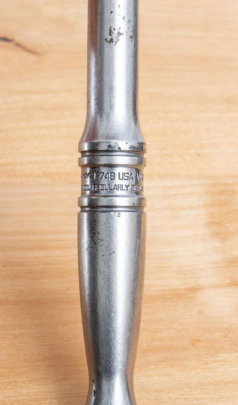 Snap-On F748 3/8 Drive Swivel Head Ratchet *MADE IN THE USA*