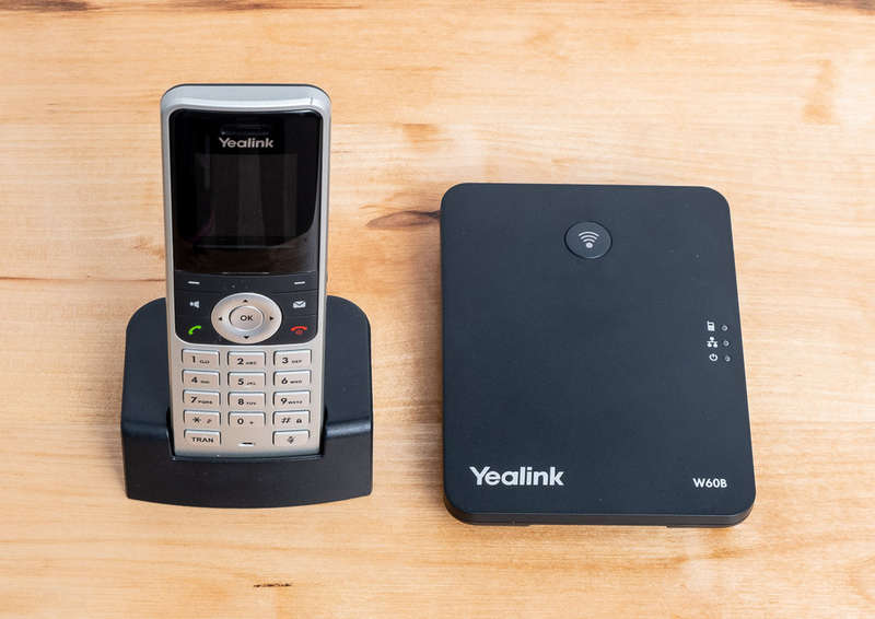 Yealink W76P High-Performance IP DECT Phone W56H Handset W70B Base Station