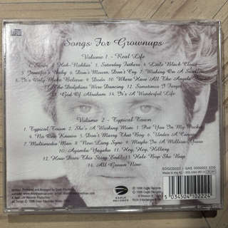 Dean Friedman : Songs for Grownups : CD