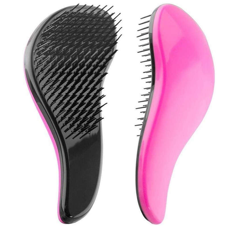 Detangling Brush Glide Thru Detangle Hair Comb - No More Tangle