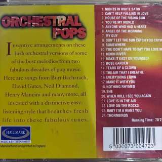 Orchestral Pops: Unknown Title : CD