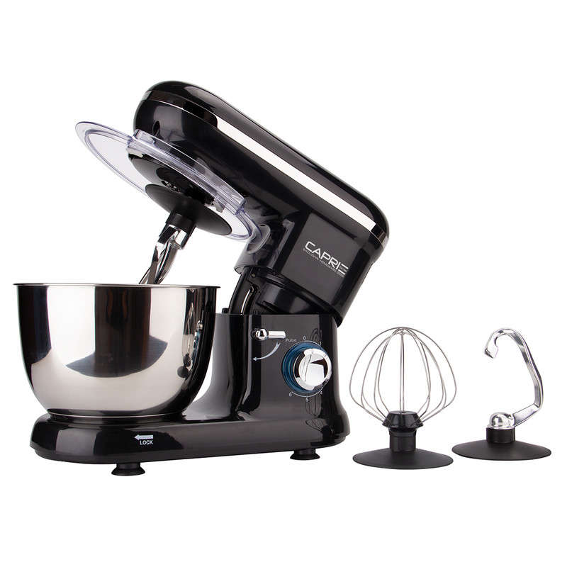 Capri 4.5L Black Ultimate Stand Mixer - 1100W