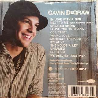Gavin DeGraw : CD