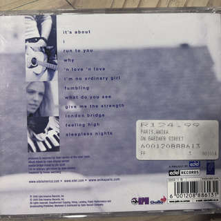 Anika Paris : On Gardner Street : CD