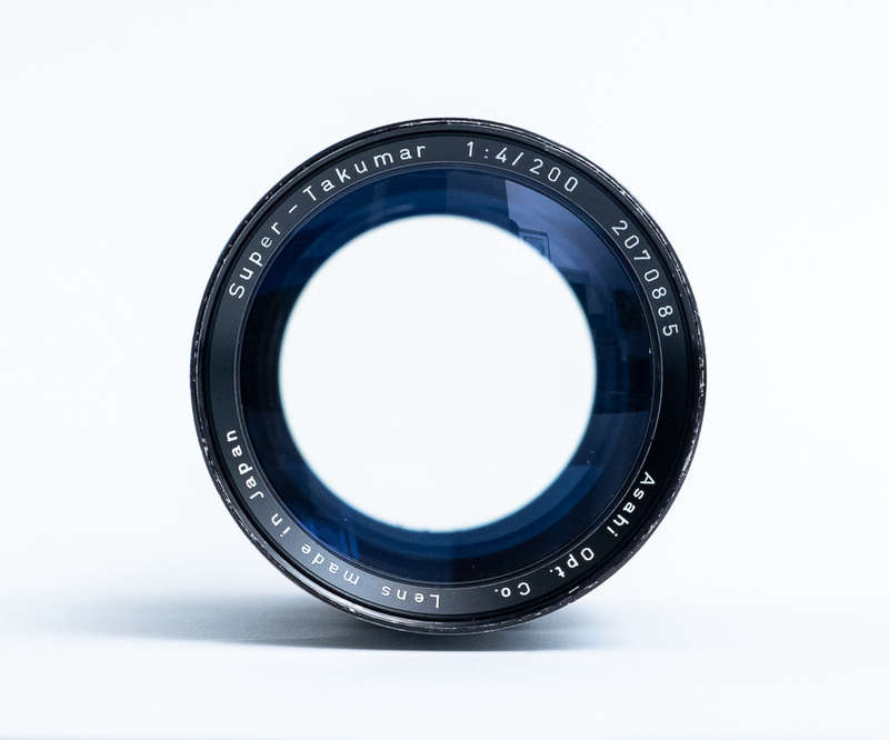 Pentax Super Takumar 200mm F4 M42 Mount Telephoto Prime Lens