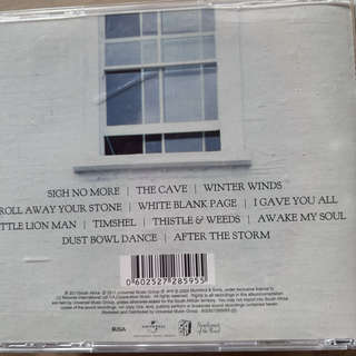 Mumford & Sons: Sigh No More : CD