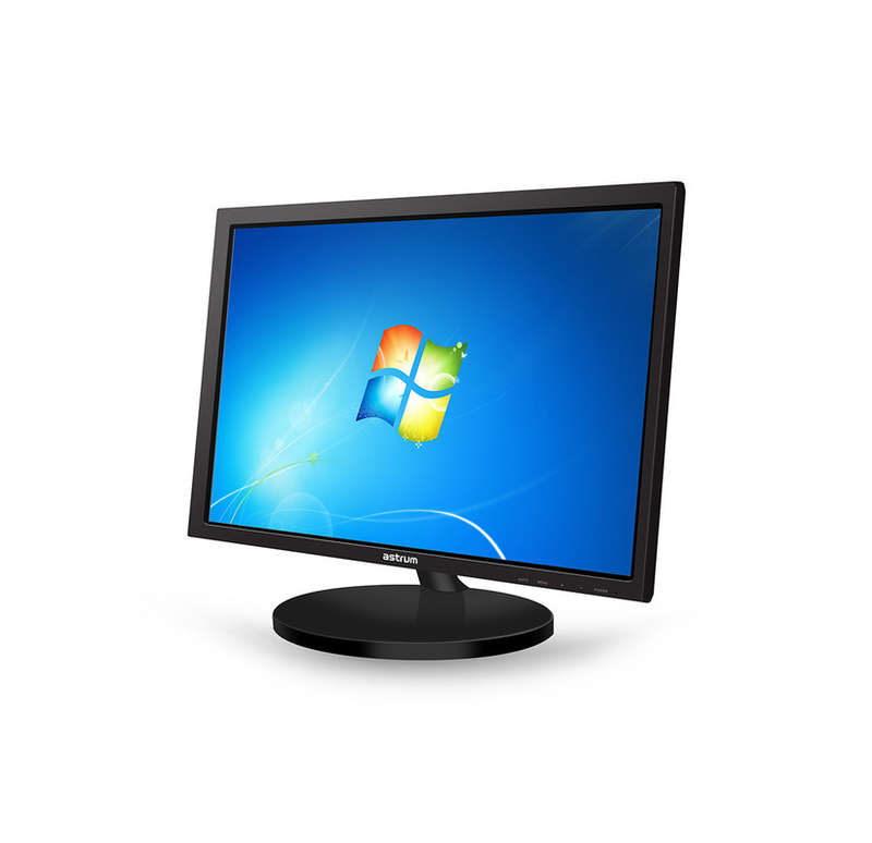 Astrum 19.5" LED Monitor + Speaker - LM190