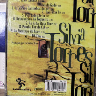 Silvia Torres  Silvia Torres : CD