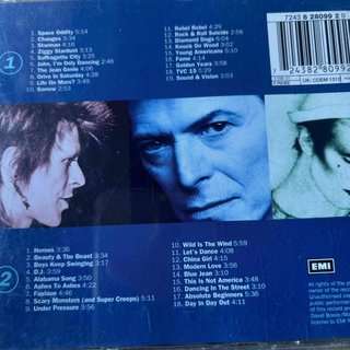 Bowie: The Singles Collection : CD