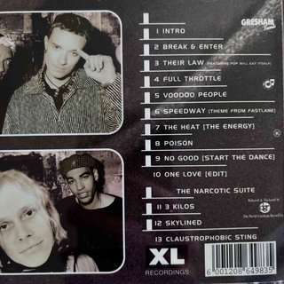 The Prodigy: Music for the Jilted Generation : CD