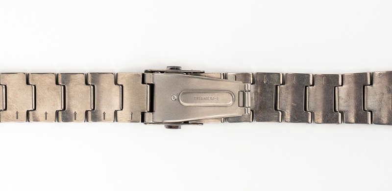 Seiko Titanium Watch Strap/Bracelet 3402-G-I 3402Gi
