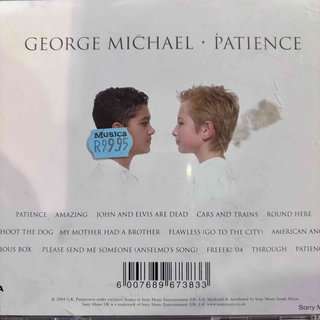 George Michael: Patience : CD