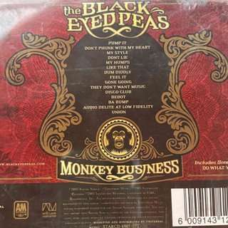 The Black Eyed Peas: Monkey Business : CD