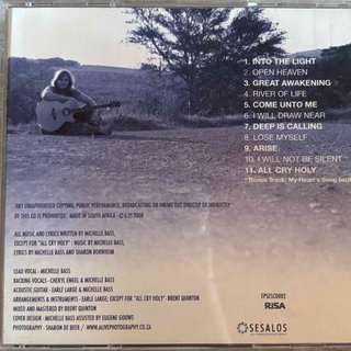 Michelle Bass: Deep is Calling : CD