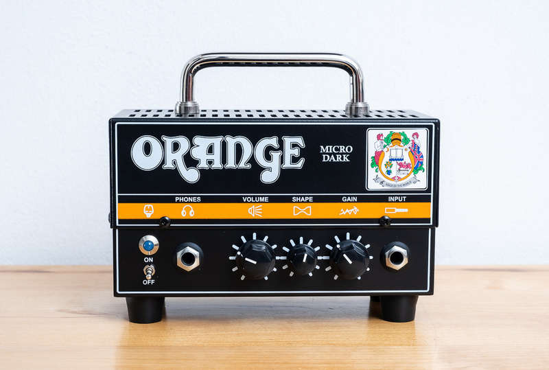 Orange Micro Dark Terror 20W Valve Tube Amp Head