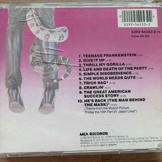 Alice Cooper: Constrictor : CD
