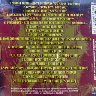 Now That's What I Call Music 27 : Various Artists : CD
