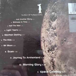 Jamiroquai: Return of the Space Cowboy : CD