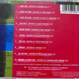 Enter the Tomb: Music Inspired by Playstation : CD