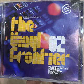 The Vinyl Frontier 02 : Various Artists : CD