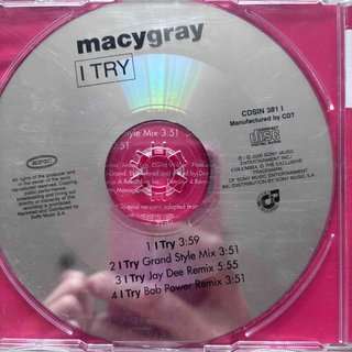 Macy Gray: Try Single : CD