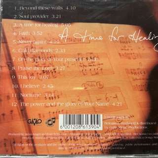 Evan Schoombie: A Time for Healing : CD