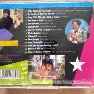The Wedding Singer: Music from the Motion Picture : CD