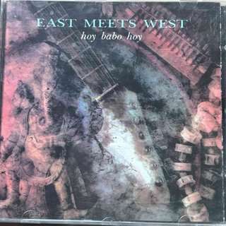 East Meets West: Hoy Babo Hoy : CD