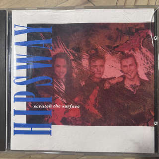 Hipsway : Scratch the Surface : CD