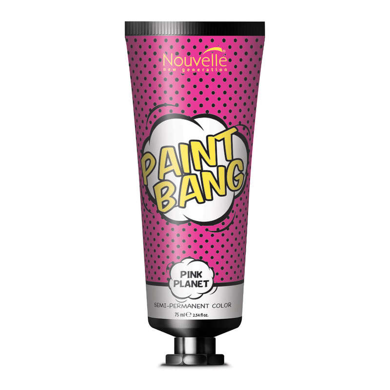 Nouvelle Paint Bang Pink Planet Semi-Permanent 75ml