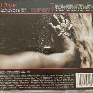 Live: Songs From Black Mountain : CD