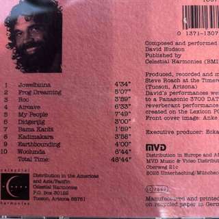David Hudson: Woolunda : CD