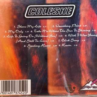 Coleske: Coleske : CD