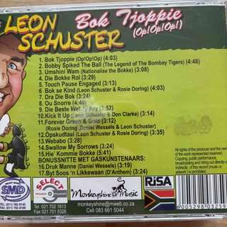 Leon Schuster: Bok Tipppie (Opvolg) : CD