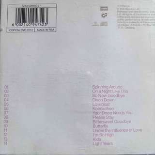 Kylie Minogue: Light Years : CD